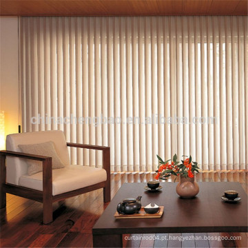 Electric e vertical manual de bambu persianas porta cortina
